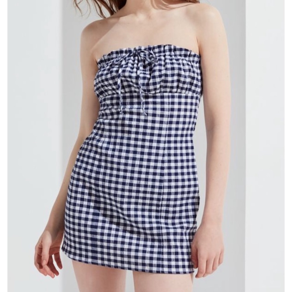 UO Gingam Dress